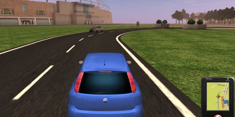 Jeu Traffic Talent Sur Jeux 3D En Ligne tout Jeux De Voiture Gratuit Primanyc