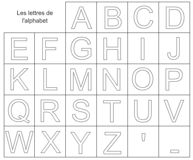 Jeux De Lettres - Tipirate  Alphabet À Imprimer, Lettre concernant Pinpin Lili Les Lettres Alphabet 