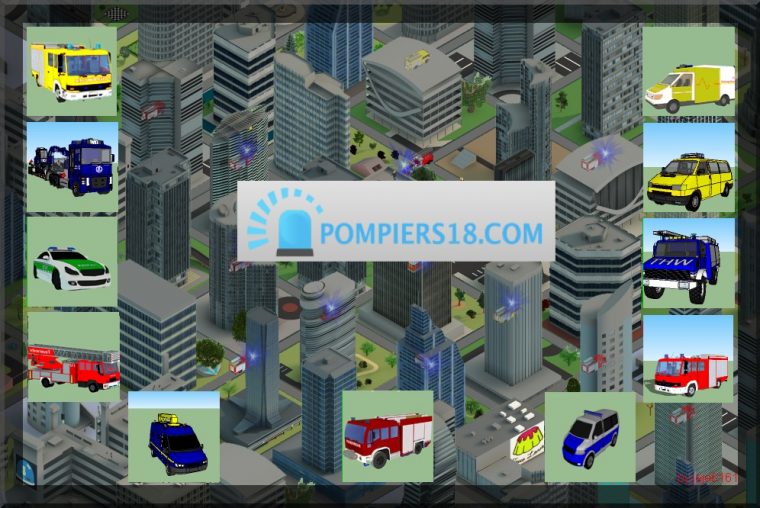 Jeux-De-Pompiers – 18Lessapeurspompiers tout Urgence Police Jeux Gratuit