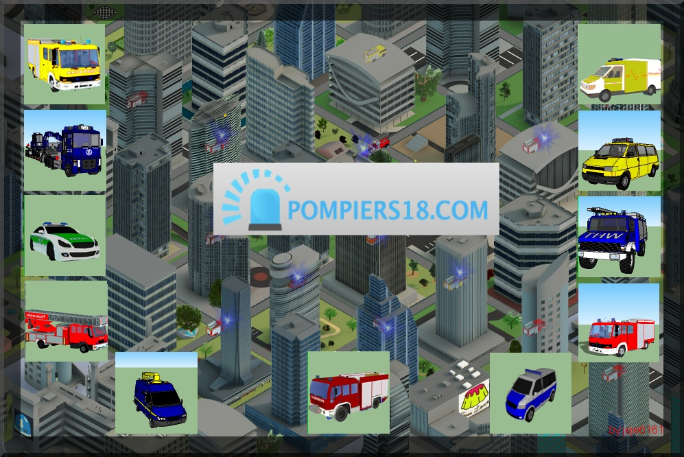 Jeux-De-Pompiers - 18Lessapeurspompiers tout Urgence Police Jeux Gratuit 