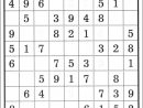 Jeux De Sudoku Gratuits À Imprimer dedans Sudoku Gratuit A Imprimer