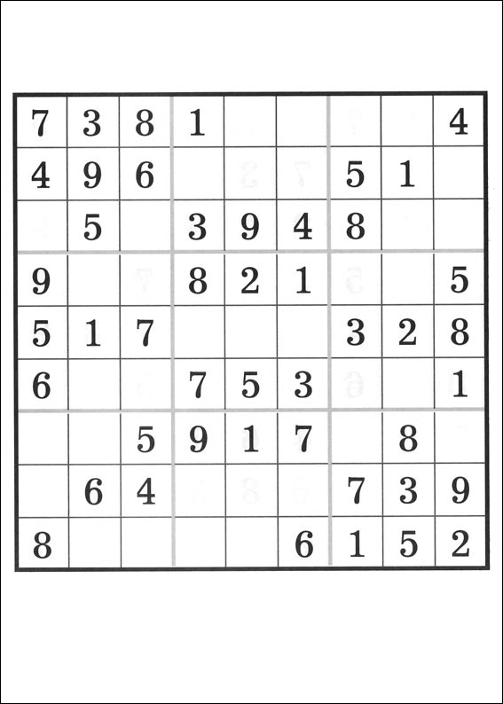 Jeux De Sudoku Gratuits À Imprimer dedans Sudoku Gratuit A Imprimer 