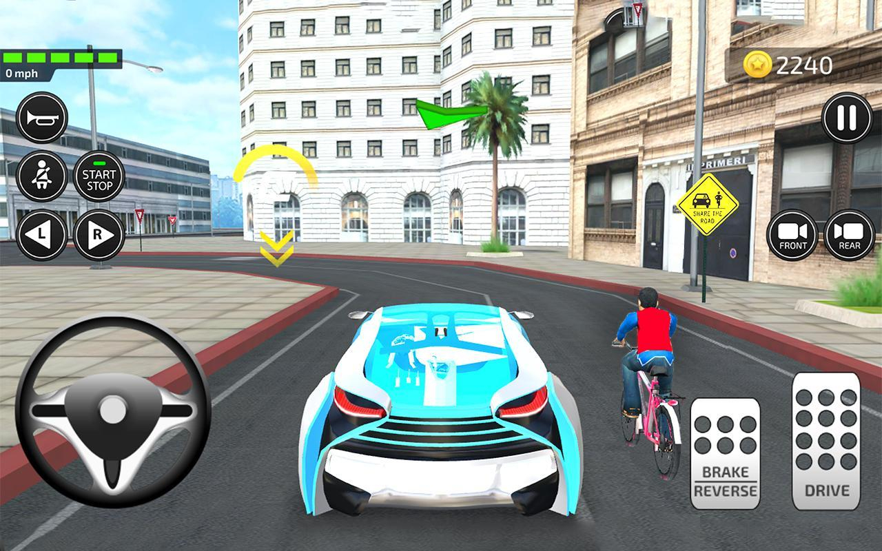 Jeux De Voiture Et Conduire: Auto Ecole Simulateur Pour concernant Jeux De Voiture Gratuit Primanyc