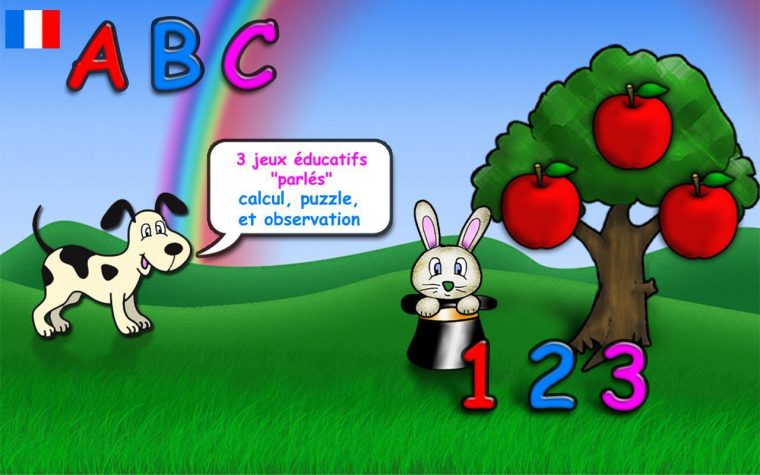 Jeux Éducatifs Pour Enfants Fr For Android – Apk Download destiné Jeux En Ligne Enfant Gratuit-Primanyc.com