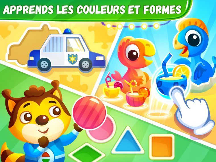 Jeux Éducatifs Pour Les Enfants De 4 6 Ans Pour Android à Jeu De Fille De 10 Ans Gratuit