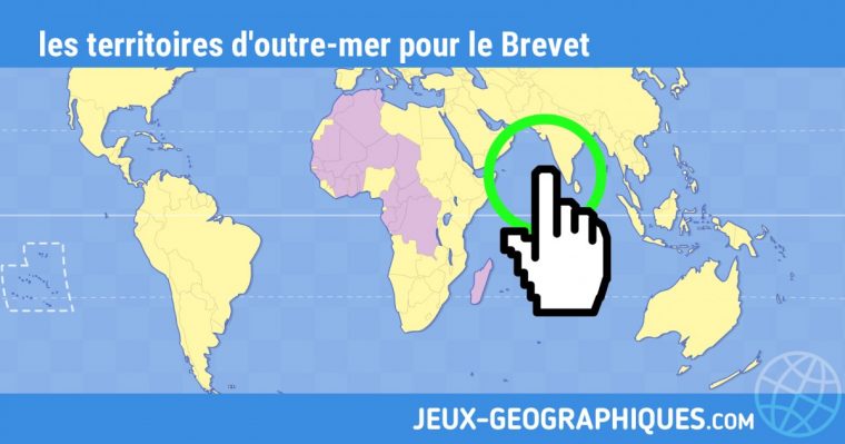 Jeux-Geographiques Jeux Gratuits Les Territoires D intérieur Les Outre-Mer Carte