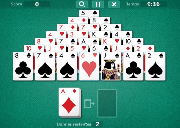 Jeux Gratuit Fr Solitaire dedans Jeux Des Cartes Gratuit Sans Inscription 