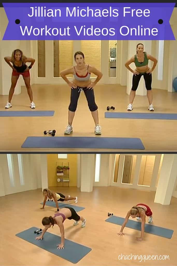 Jillian Michaels Free Workout Videos Online - Cha Ching Queen dedans Iflã©Chã©S 20 Minutes 