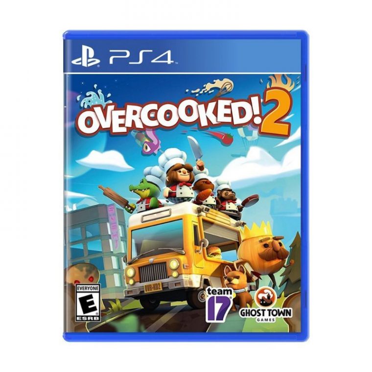 Jogo Overcooked! 2 – Ps4 – Distribuidora De Jogos  Grupo concernant Jeux Ps4 Jouable Offline