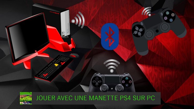 Jouer Avec Une Manette Ps4 Sur Pc Sans Fil Par Bluetooth serapportantà Jouer Tmsunrise Sur Windows 10