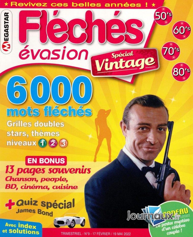 .Journaux.fr – Mg Fléchés Evasion Vintage serapportantà Mots Fleches Du  2Fevrier 2021Force 2