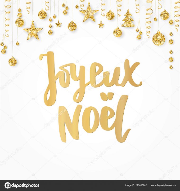 Joyeux Noel Texte. Salutations De Vacances Français tout Ecriture Joyeux Noel A Imprimer