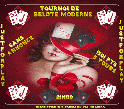 Justforplay - Votre Site De Belote - Coinche - Tarot En Ligne avec Jeu Gratuit De Guerre Sans Tã©Lã©Chargement Et Sans E-Mail ... 