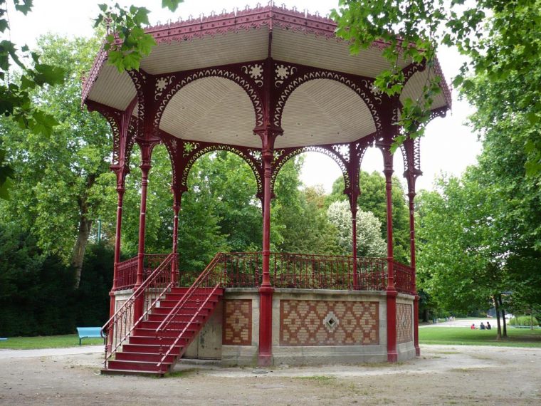 kiosque de jardin