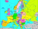 L Europe » Vacances - Guide Voyage intérieur Cqrte De L'Europe Vierge