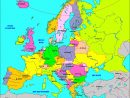 La Carte De L Union Européenne  Primanyc pour Map De L&amp;#039;Europe Avec Pays