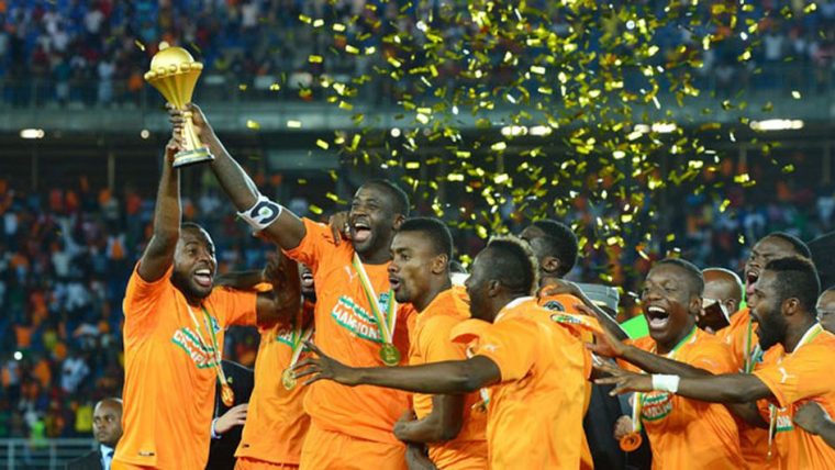 La Côte D'Ivoire Remporte La Coupe D'Afrique Des Nations 2015 tout Cote D&#039;Ivoire Dã©Partements