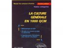 La Culture Générale En 1000 Qcm destiné Questions Reponses Culture Genereale  Pdf