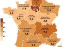 La France Des 13 Nouvelles Régions Apparaît Plus Homogène pour Carateristique De La Nouvelle Carte Des Region