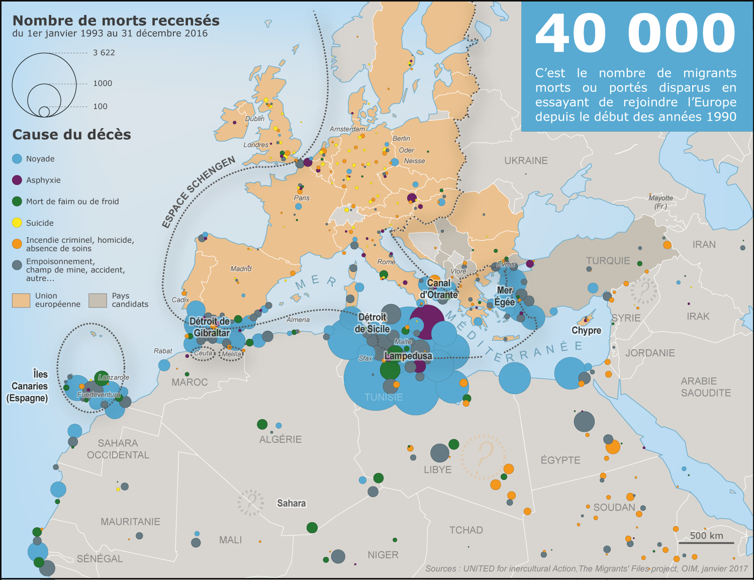 La Frontière Migratoire Européenne - Carnet (Neo concernant Carte De L&amp;amp;#039;Europe Sans Nom 
