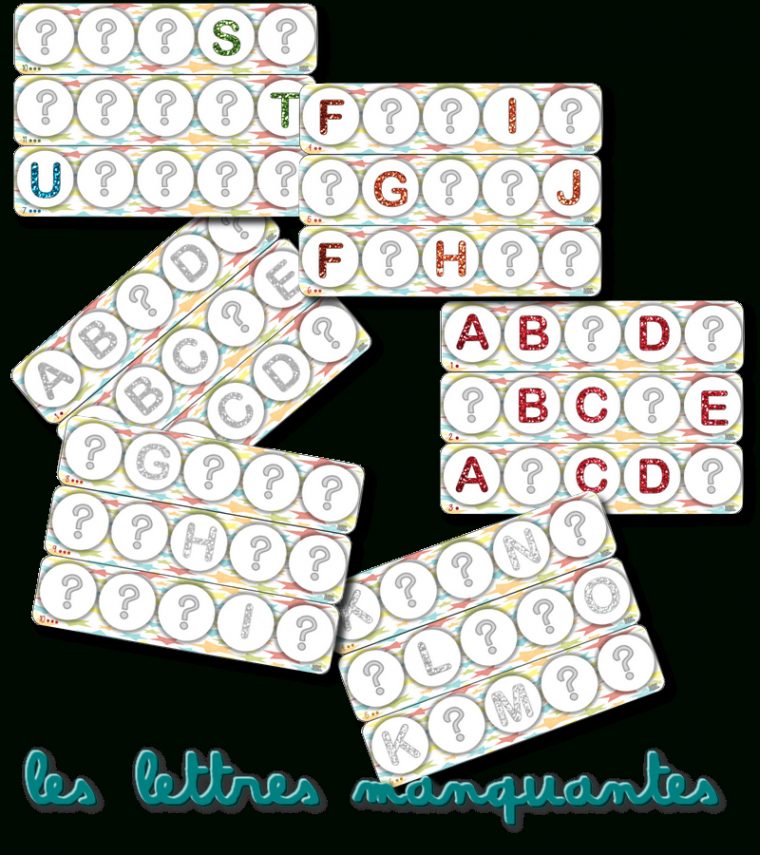 La Maternelle De Laurène: Alphabet À Compléter pour Pinpin Lili Les Lettres Alphabet