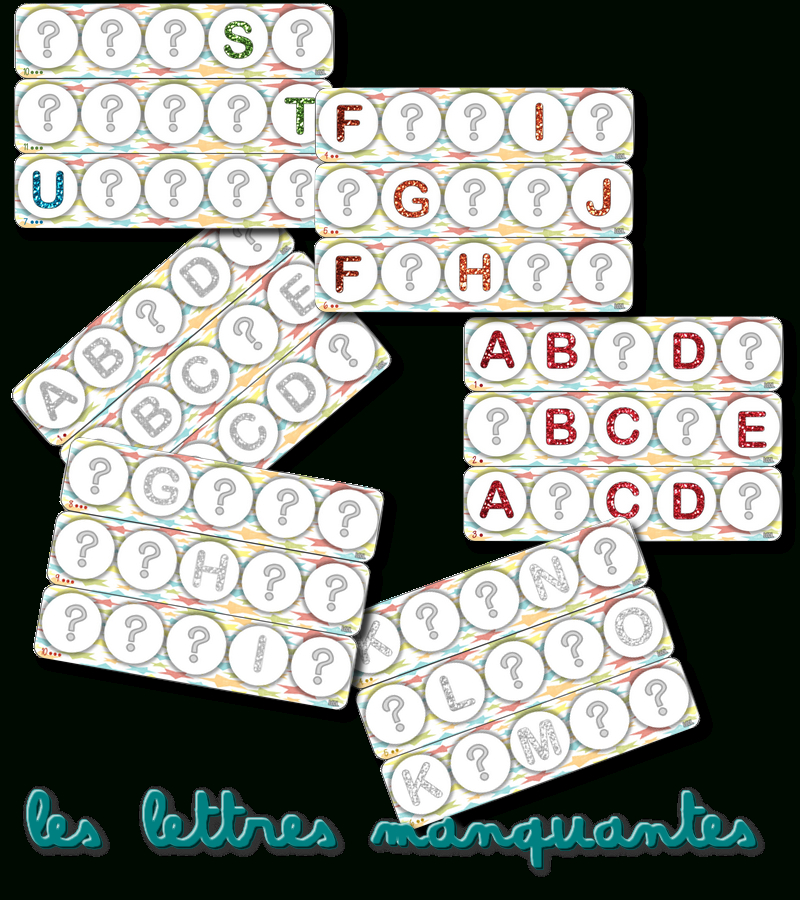 La Maternelle De Laurène: Alphabet À Compléter pour Pinpin Lili Les Lettres Alphabet 
