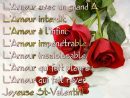 La Page Des Plaisirs Partagés: Citation Pour Saint-Valentin concernant Mots Croises De La St-Valentin