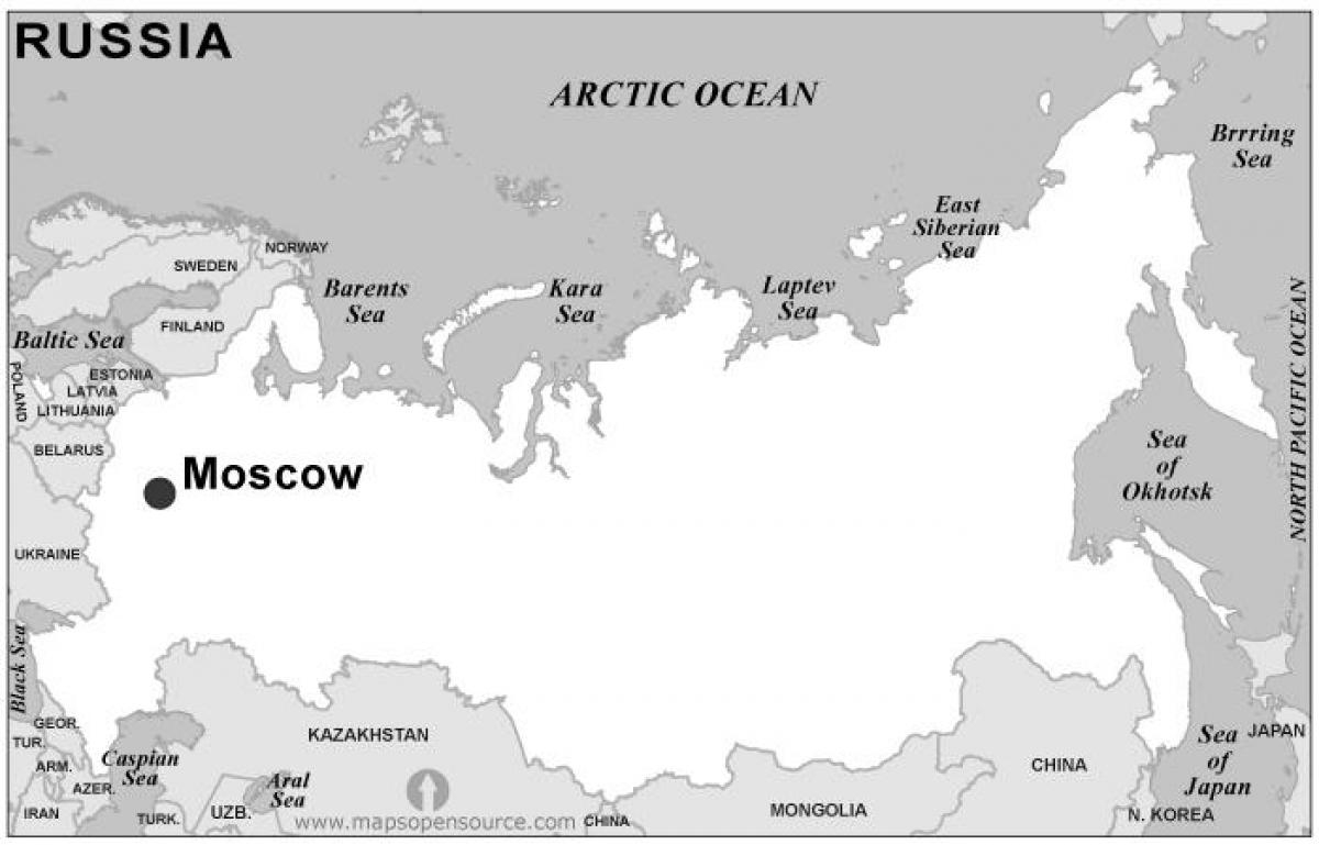 La Russie Carte En Noir Et Blanc - Carte De La Russie En dedans Carte D&amp;amp;#039;Europe  Dã©Taillã©E A Imprimer 