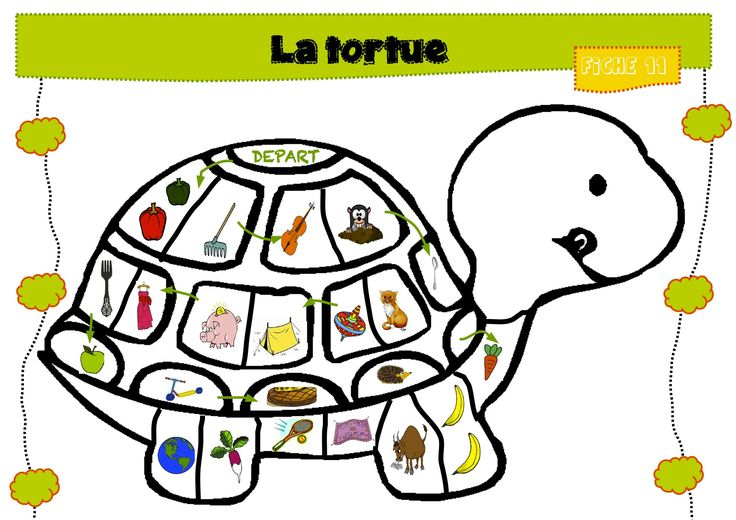 La Tortue  Tortue, La Classe De Luccia Et Franklin Tortue à Sã©Quence Tangram Gs La Classe De Luccia 