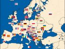 Le Conservatisme En Europe Sur Le Forum Blabla 18-25 Ans pour Carte Vierge Pays Europe
