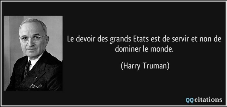 Le Devoir Des Grands Etats Est De Servir Et Non De Dominer serapportantà 88 Etats Et Gouvernements