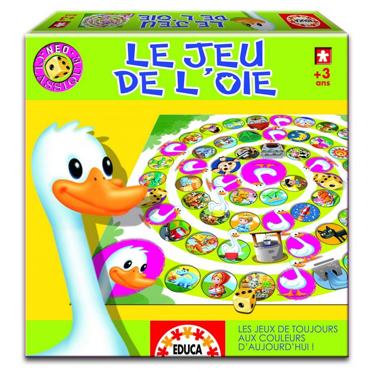 Le Jeu De L'Oie – Jeux Et Jouets Educa – Avenue Des Jeux concernant Jeu De L&#039;Oie Primaire