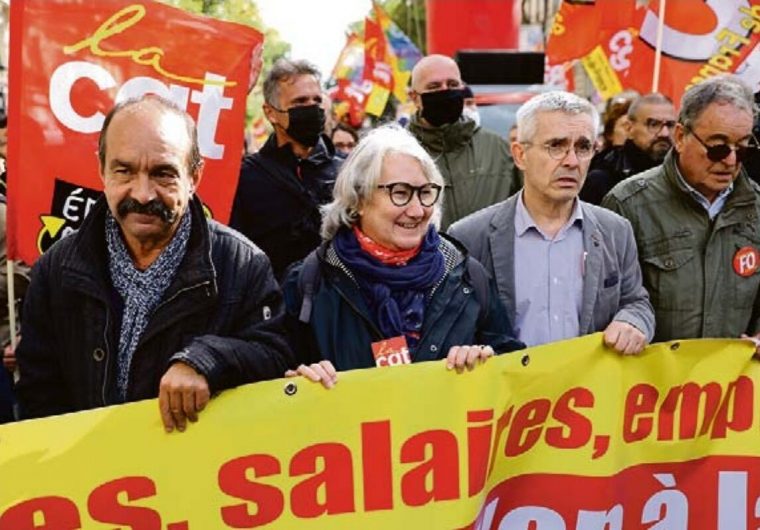 Le Journal Du Dimanche : Les Syndicats Aussi Font Campagne intérieur Mots Croises Du Jdd