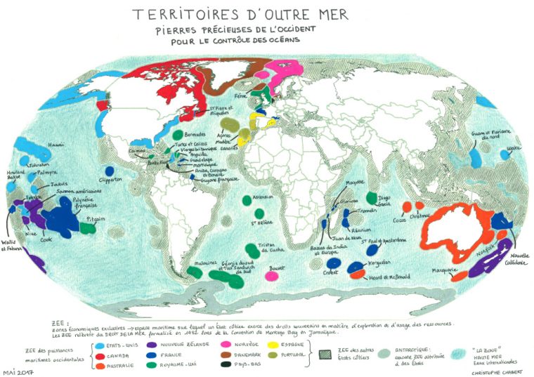 Le Pouvoir Conféré Par Les Territoires D'Outre-Mer encequiconcerne Les Outre-Mer Carte