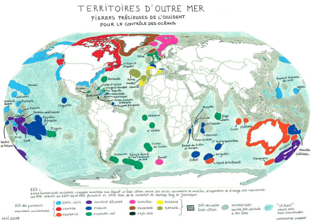 Le Pouvoir Conféré Par Les Territoires D&amp;#039;Outre-Mer encequiconcerne Les Outre-Mer Carte 