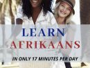 Learn Afrikaans In Only 17 Minutes Per Day  Méthodes D avec Can You Buy Mots Fleches In Nyc