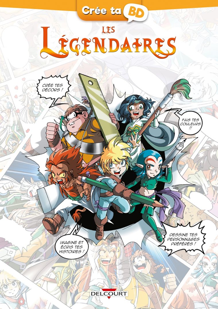 Légendaires – Crée Ta Bd De Patrick Sobral, Delphine serapportantà Dragor Le Dragon Tã©Lã©Charger