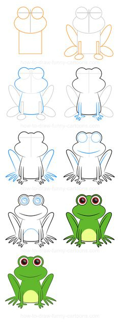 Les 408 Meilleures Images De Dessins Au Crayon  Dessin dedans Dessiner Une Grenouille Tchou Team 