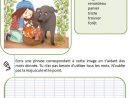Les Animaux De Lou - Production D'Écrit - Le Petit pour Expression Ã©Crite Zaubette Ce1