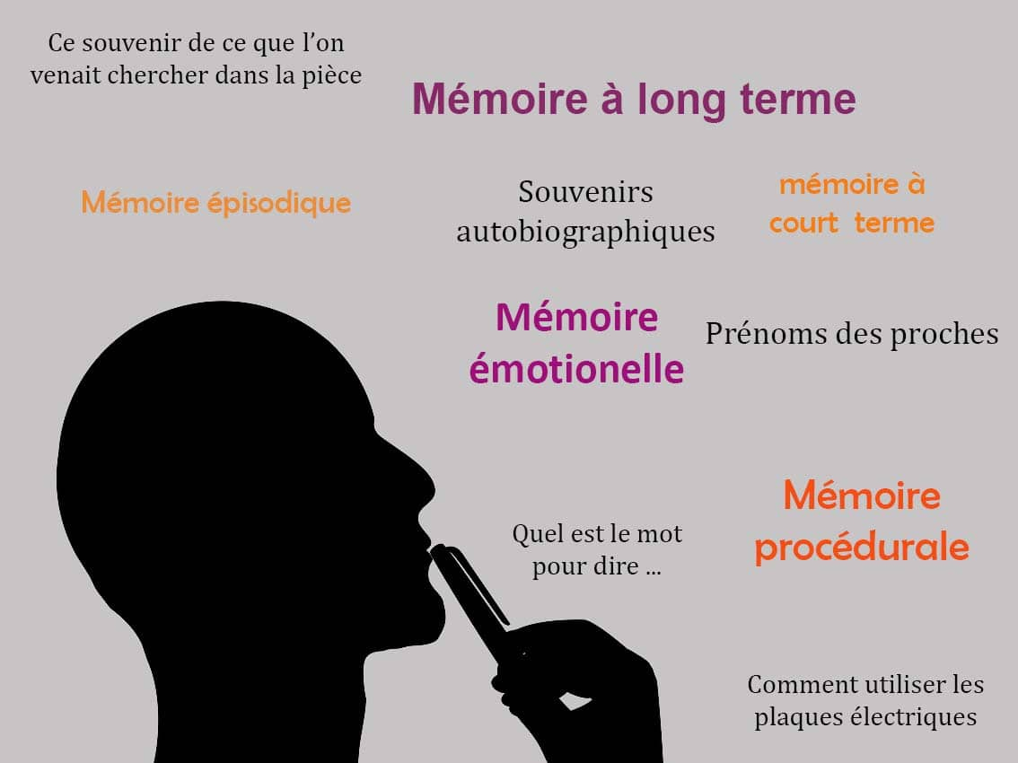 Les Clefs Pour Comprendre Les Différents Types De Mémoire tout Exercises De Memoire Alzheimer 