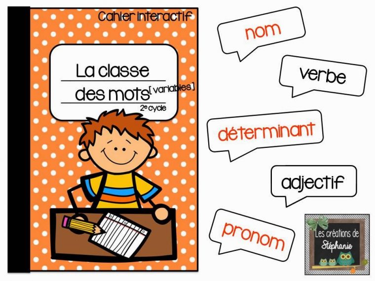 Les Créations De Stéphanie: Cahier Interactif – La Classe avec Lecture Entrainement La Classe De Stefany