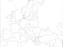 Les Frontieres De L'Europe encequiconcerne Cqrte De L&amp;#039;Europe Vierge