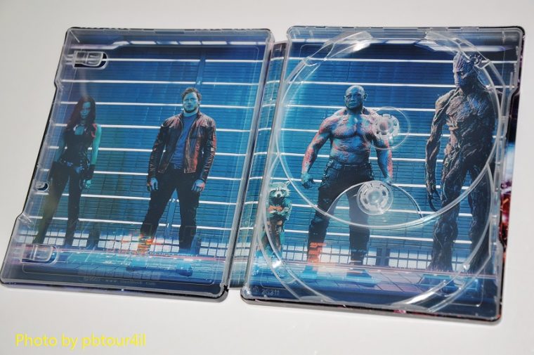 Les Gardiens De La Galaxie: Un Steelbook Lenticulaire tout Jeux De Gardien De But 3D