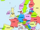 Les Pièces De Monnaie Des Pays D'Europe Avant L'Euro serapportantà Map De L&amp;#039;Europe Avec Pays
