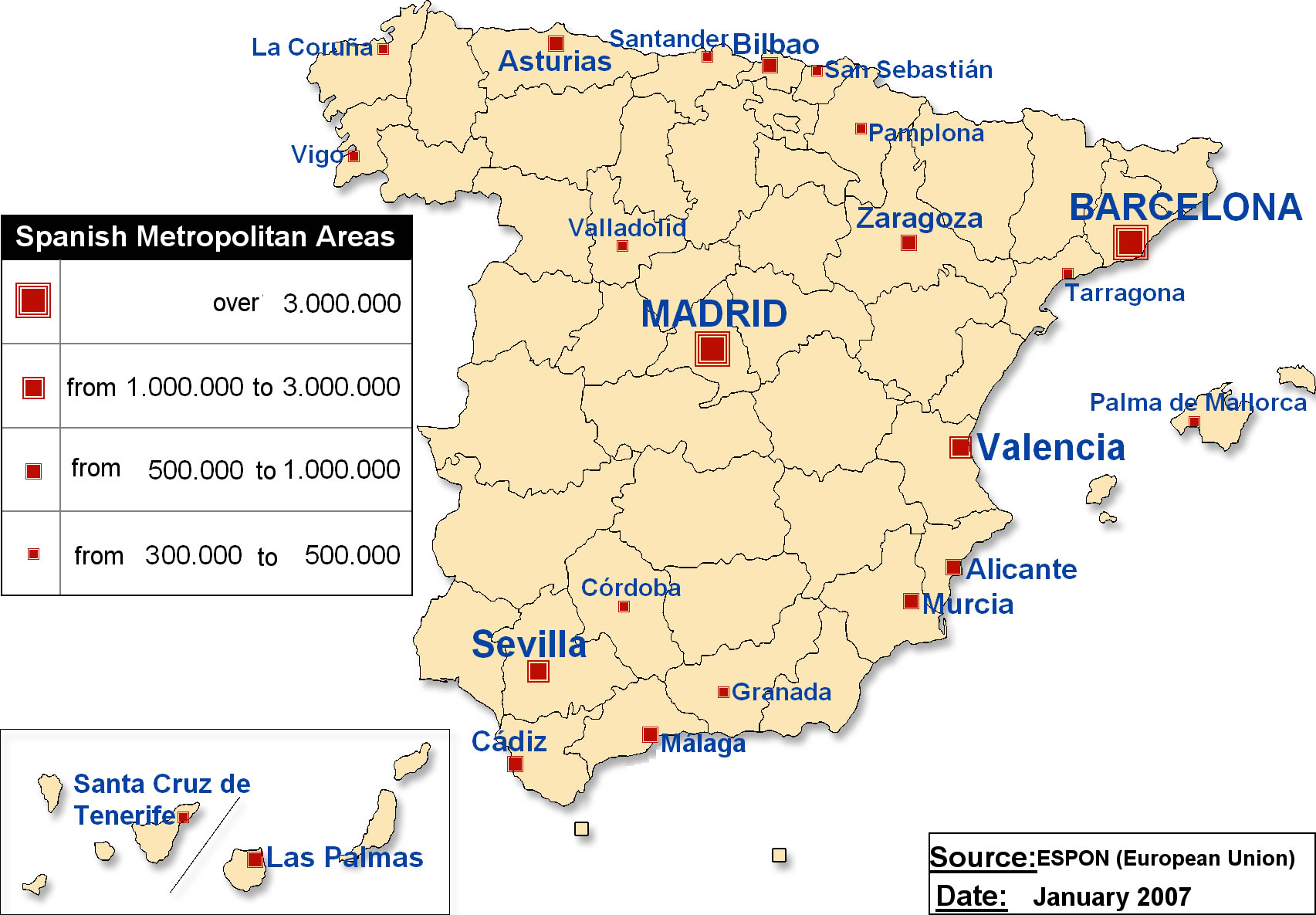 L'Espagne Carte Touristique encequiconcerne Espagne Carte Viergz