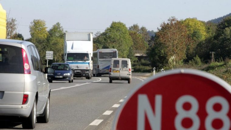 L'État Prêt À Poursuivre La Rn88 Entre Rodez Et Séverac pour 88 Etats Et Gouvernements