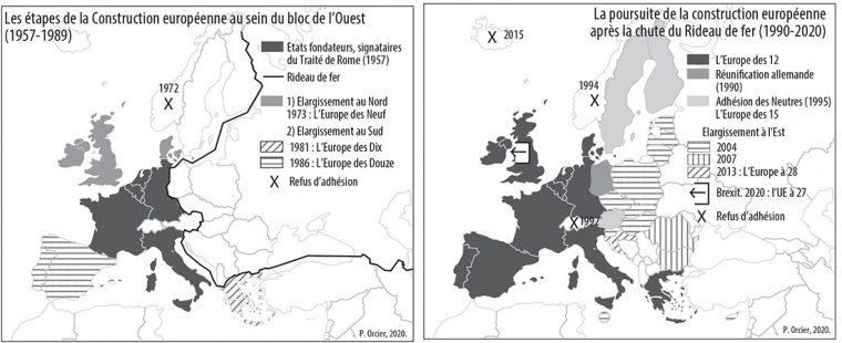 L'Europe Entre Associations, Alliances Et Partenariats. L dedans Carte De L'Europe Noir Et Blanc