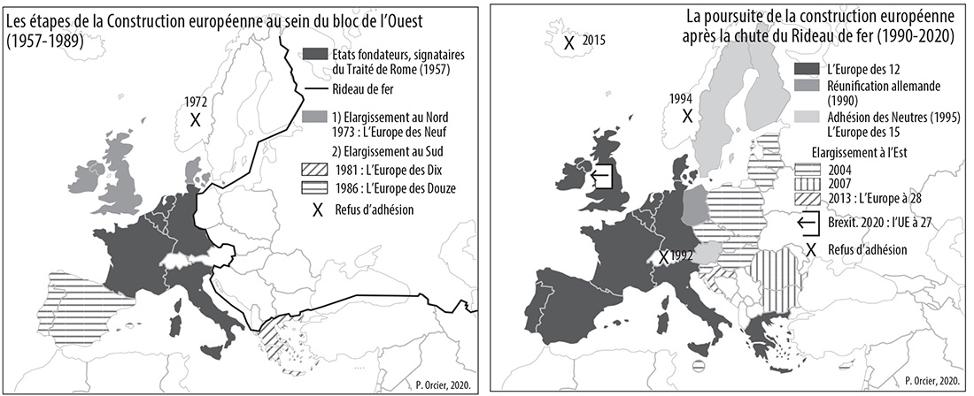 L&amp;#039;Europe Entre Associations, Alliances Et Partenariats. L dedans Carte De L&amp;#039;Europe Noir Et Blanc 