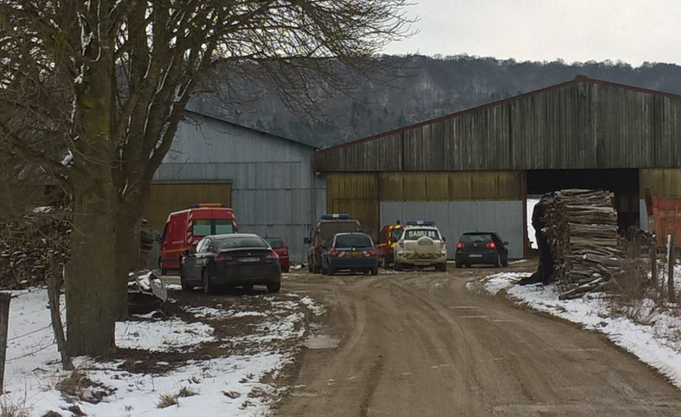 Liffol-Le-Grand . Vosges : Accident Mortel Dans Une Ferme tout Tracteur De La Ferme Dans Sam Le Pompier 