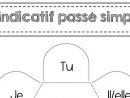 L'Indicatif Passé Simple.pdf  Letters, Labels, School serapportantà Mots-Croises Subjonctif Pdf